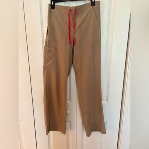 Carhartt khaki scrub pants